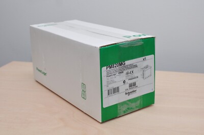 Brand New - Schneider Electric Power Meter PM820