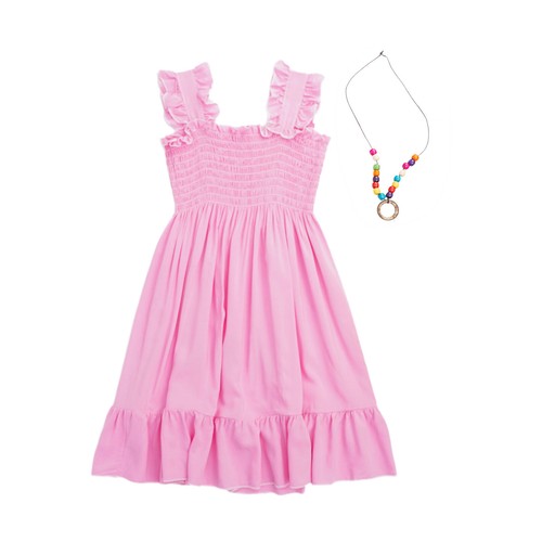 Niños Niñas Vestidos Princesa Viaje Vestido Floral Fiesta Vestido Fiesta Verano - Imagen 30 de 63