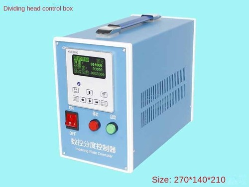 CNC Indexing Head Controller CNC Indexing Plate Indexing Controller 110~220V - Picture 2 of 8