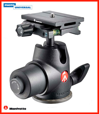 Manfrotto Top Lock Magnesium Kugelkopf + Top Lock Platte 468MGQ6 Neu Fachhändler