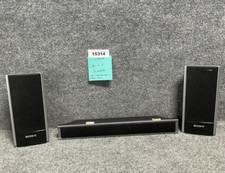 Sony SS-TS81 Surround Speakers Center L/R Home Theater Black Used