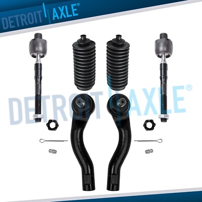 Brand New 6pc Complete Front Suspension Kit for Fusion Lincoln MKZ Zephyr Milan