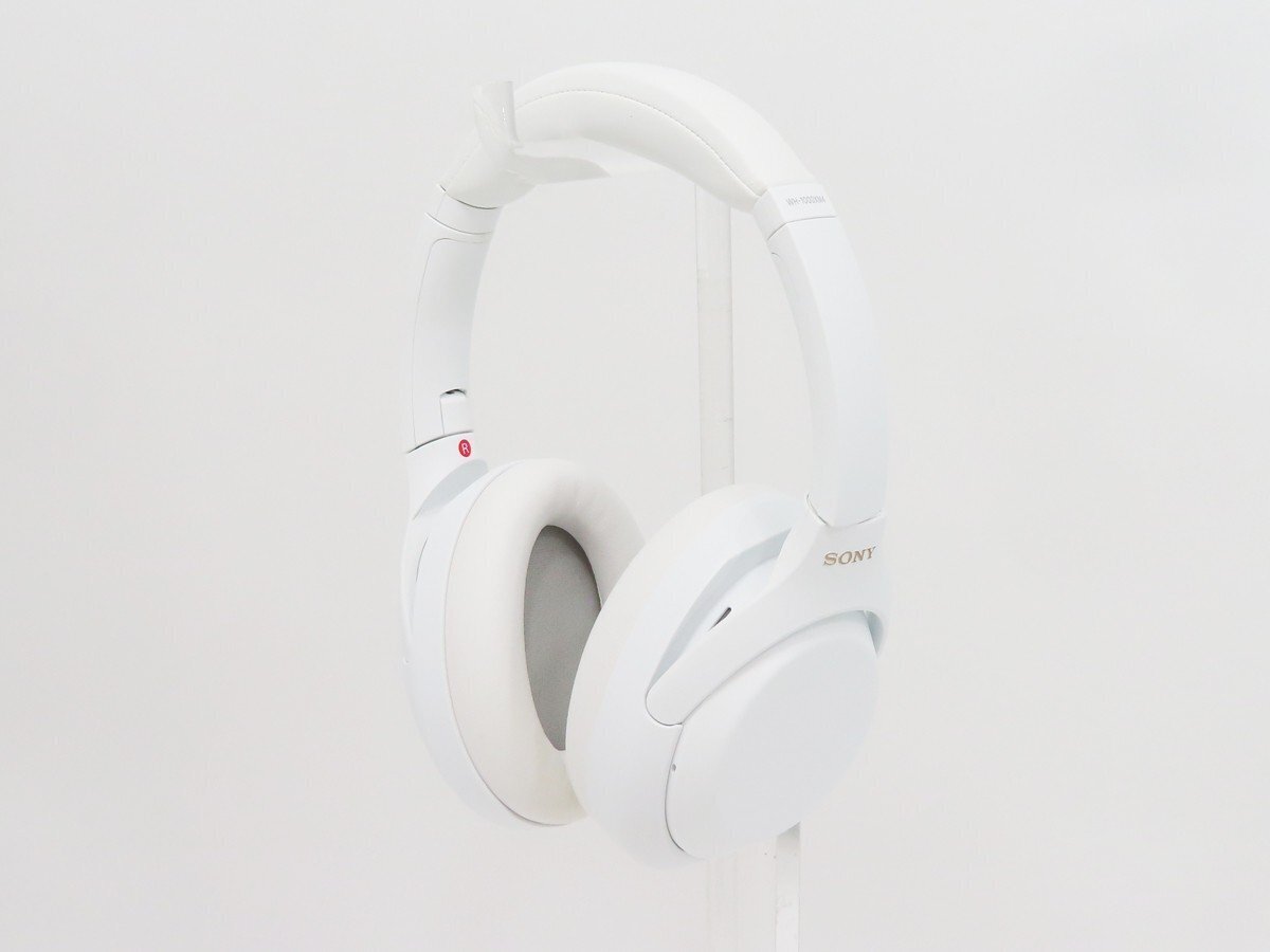 SONY WH-1000XM4 Wireless Headphones Silent White Limited