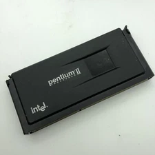 Intel Pentium II 350 MHz 80523PY350512 Computer Processor CPU PII / No Hologram