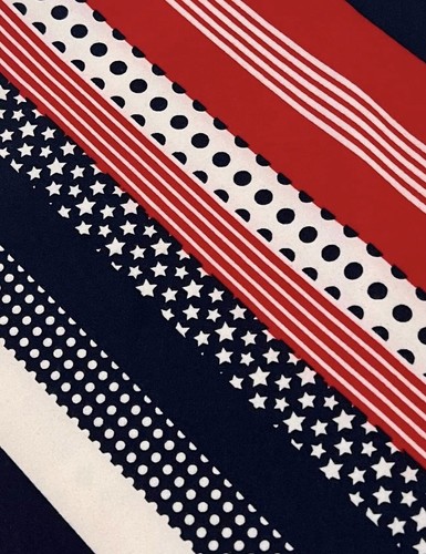 NEW LuLaRoe TC Legging STRIPE AMERICANA Star Dot Picnic Veteran July Holiday USA - Picture 2 of 4