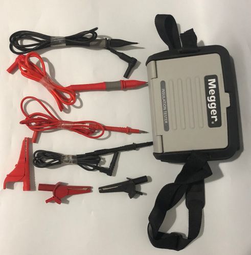Megger MIT320 Insulation & Continuity Tester - Picture 16 of 19