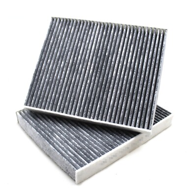 (Set of 2) RHINORO Air Condition Pollen Cabin Filter for BMW 5 Gran Turismo F07
