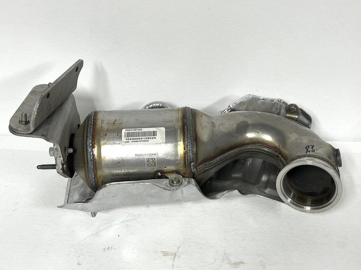 Fiat 500 outlet catalytic converter price