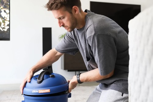 Pacvac Glide Wispa 300 Canister Vacuum Cleaner -VC300GW01A010 - Picture 6 of 7