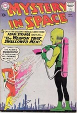 Mystery In Space Comic Book #63 DC Comics 1960 FINE-