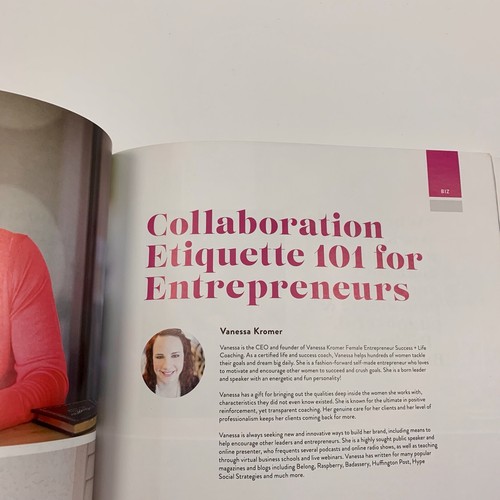 Belong Magazine Back Issue No. 7, blogging, social media, entrepreneurship - Bild 6 von 7