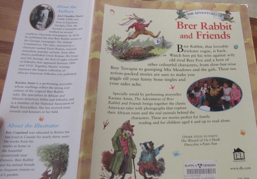 Adventures of Brer Rabbit & Friends~ Retold Karima Amin. E Copeland HbDj in MELB - Bild 12 von 12