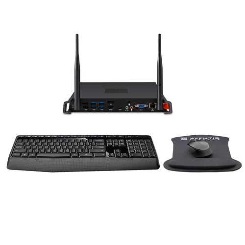 ViewSonic VPC15-WP-4 slot in PC i5-8400 2,8 GHz/8 GB DDR4/ 256 GB M.2 SSD pacchetto - Foto 1 di 5