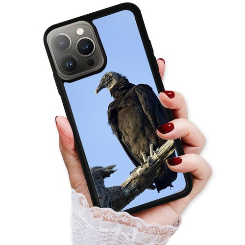 Mexican American vulture For iPhone SE XS XR Max 5 6 7 8 Plus Anti scratch Cover - Picture 22 of 25
