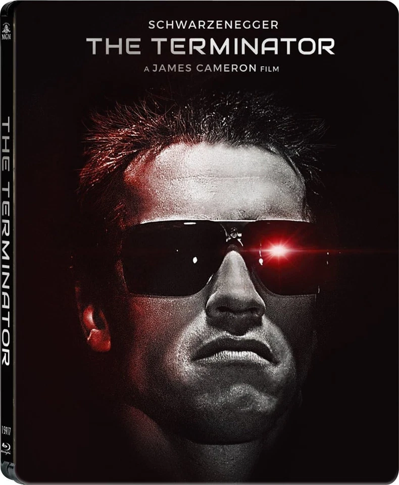 The Terminator (Blu-ray) Steelbook [Japan] - Image 3 of 4