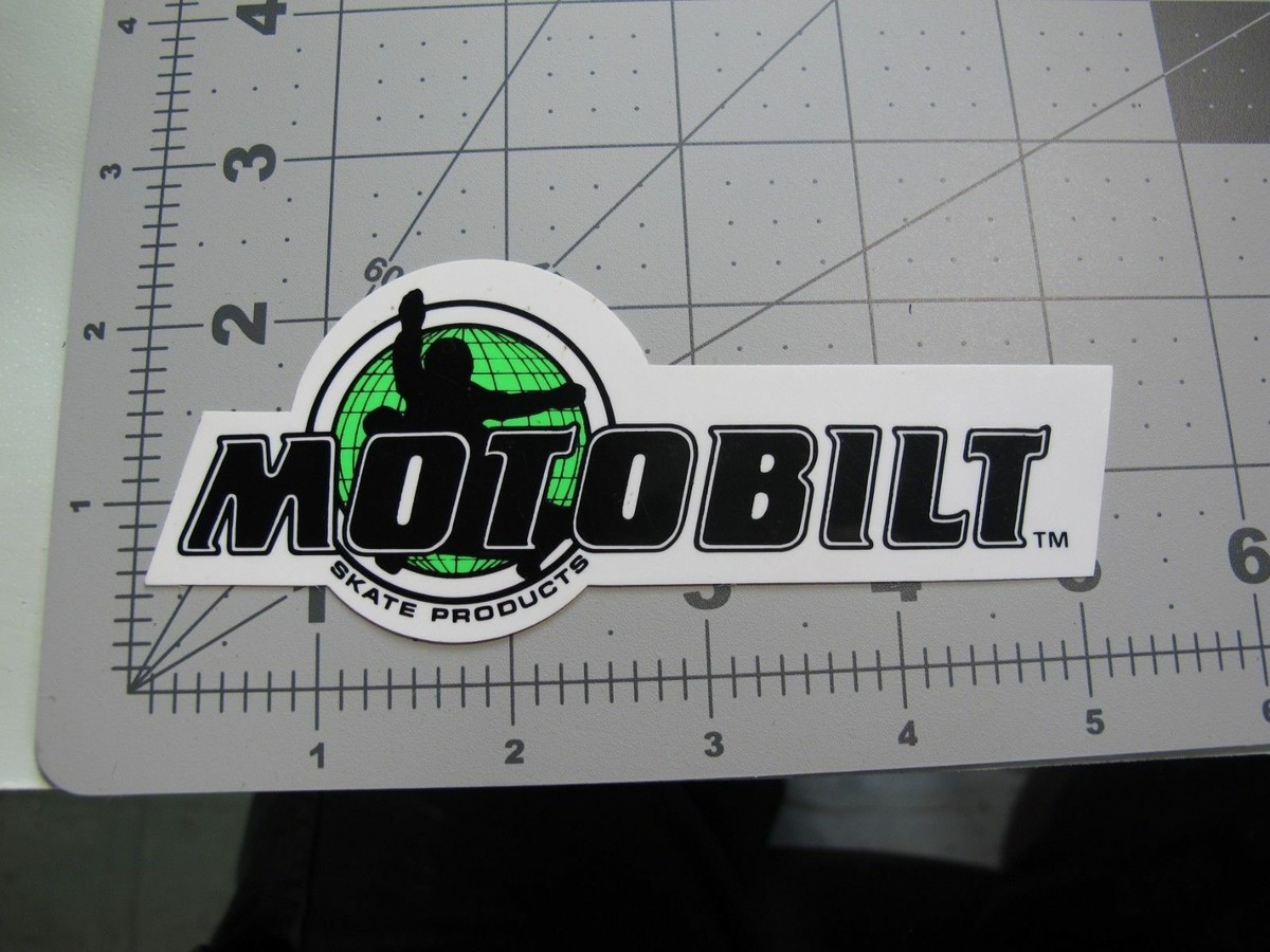Motobilt Vtg Skateboard Sticker