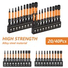 Hex Key Allen Bit Set Quick Change Connect Impact Driver Power Drill Metric Long