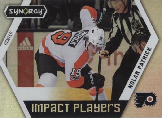 2017-18 Upper Deck Synergy - Nolan Patrick #IP-18 - 1 of 1