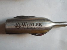 WEXLER Wine Bottle Shaped Multi-Tool Corkscrew Opener Knife Pocket tool