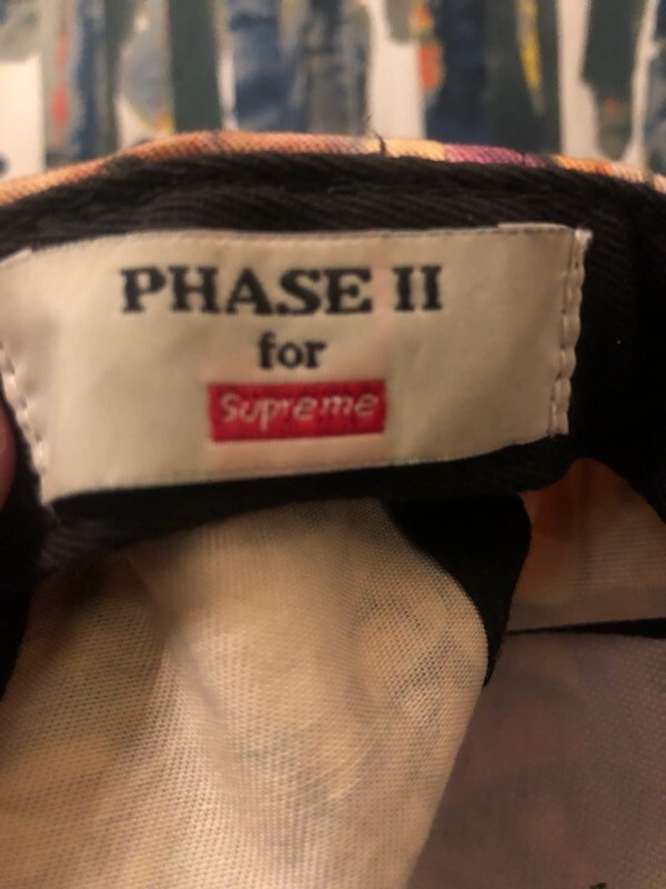 Supreme x Phase 2 snapback | eBay