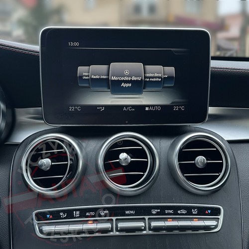 MERCEDES C KLASSE W205 NTG5 UMRÜSTUNG USA NACH EU DEUTSCH Menü Sprecher Karte - Bild 4 von 9