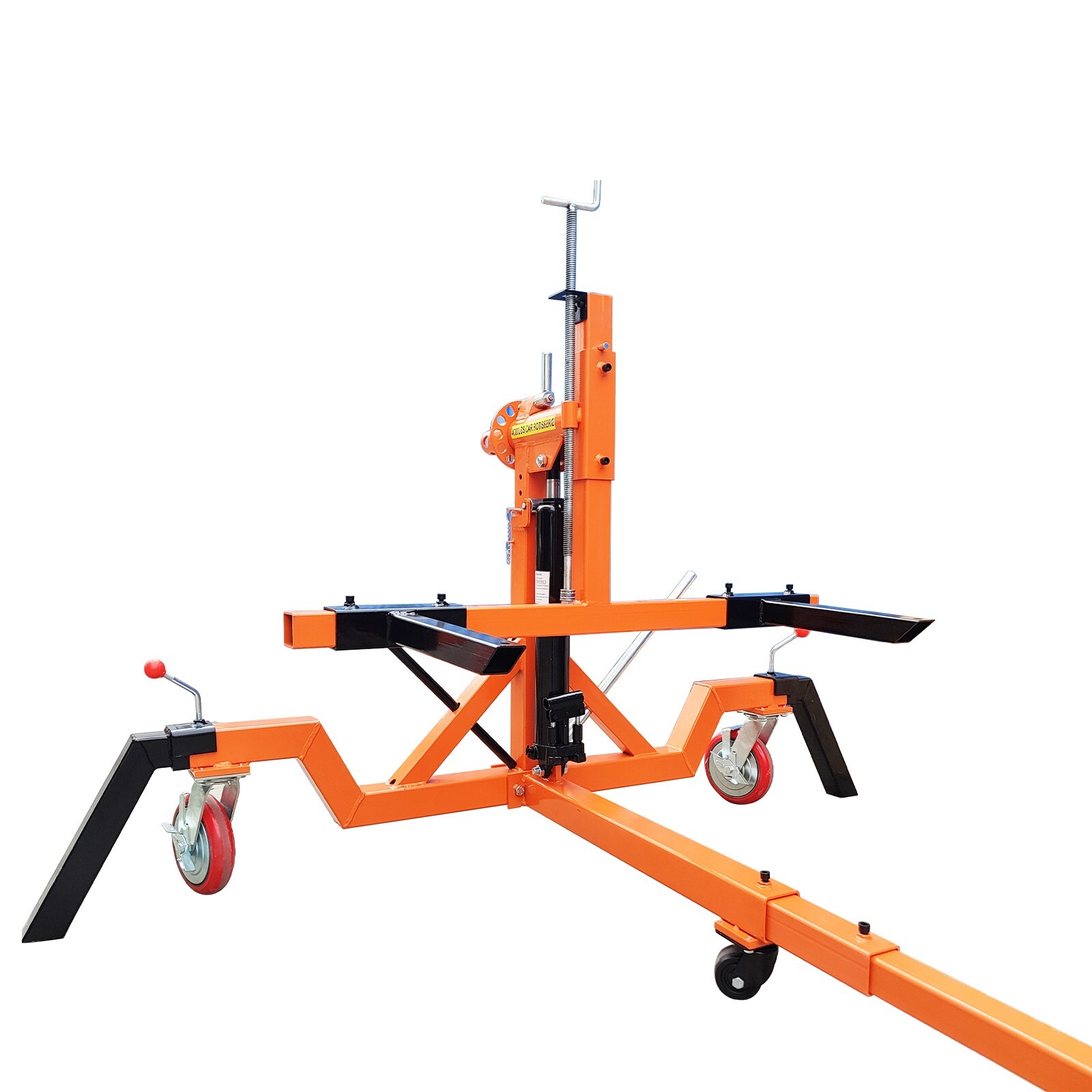 Mobile Car Paint Auto Hydraulic Car Rotisserie Automotive Car Twirler 3968.32lb