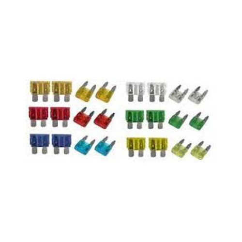 Volvo V90 SALOON CAR BLADE MINI STANDARD FUSE BOX KIT 5 10 15 20 25 30 AMP