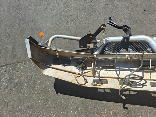 ECB Brand Alloy Bullbar to suit Mitsubishi Pajero NP 05/2000-09/2006 - Picture 5 of 12