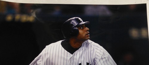 Tony Clark Signed 2004 Yankees Baseball 16x20 Photo BAS Beckett COA Picture Auto - Picture 4 of 24