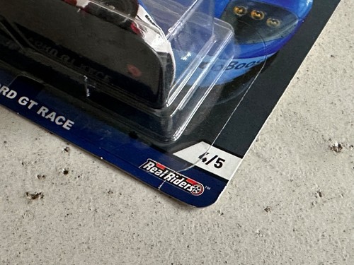 2018 Hot Wheels Premium Circuit Legends 16 FORD GT RACE Car Culture Real Rider - Picture 6 of 6