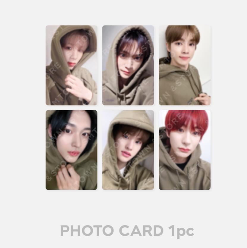 RIIZE UP @ SEOUL POP-UP OFFICIAL MD GOODS HOODIE SET B VER RIIZE UP @ SEOUL POP-UP OFFICIAL MD GOODS HOODIE SET B VER