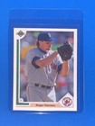1991 Upper Deck Roger Clemens Baseball Card #655 Boston Red Sox Set Break MINT
