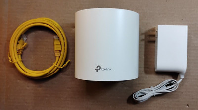TP-Link Deco X20 AX1800 Whole Home Mesh Wi-Fi 6 Sys  (1 pack) + Ethernet Cable
