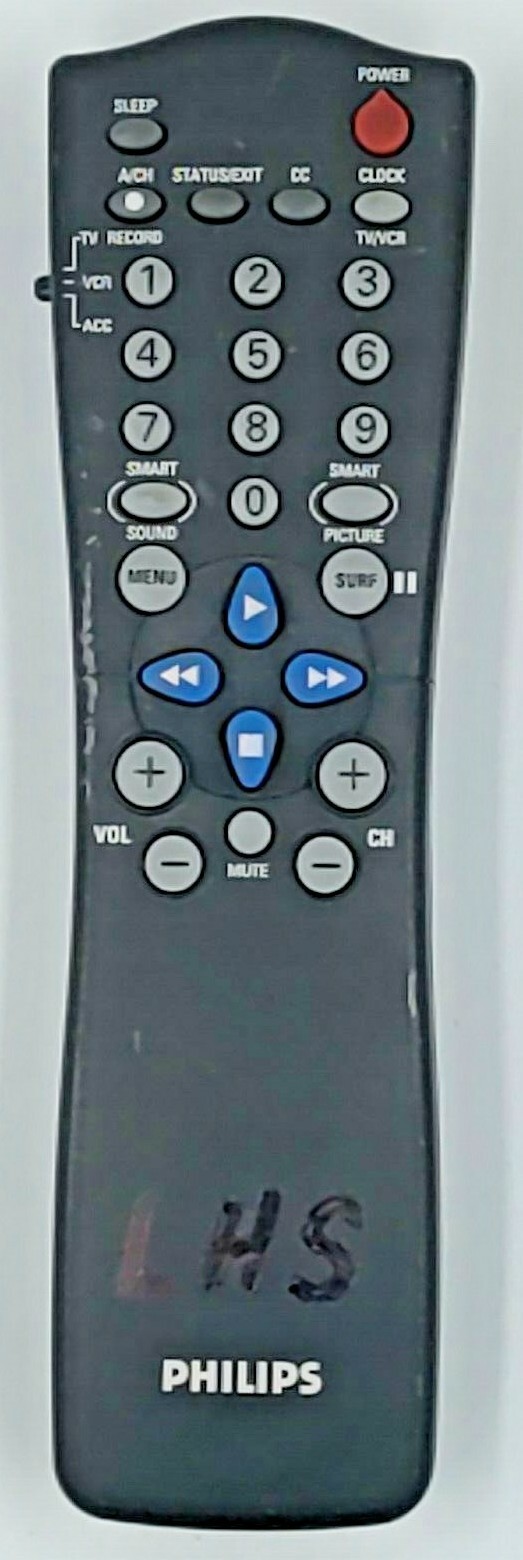 Philips Remote Control TV VCR Genuine/OEM RC2524-01 313922884651