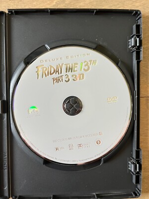 ルーベリー さん用DVD Friday The 13th Part 3 3D DVD Deluxe Edition (2009) - No