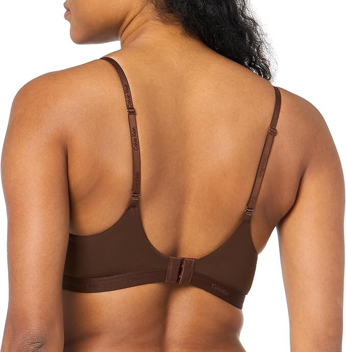 Calvin Klein Women's Sz L Form to Body Lightly Lined