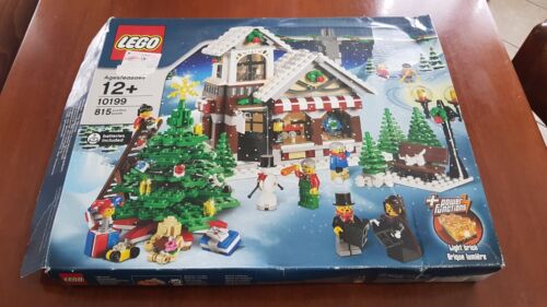 LEGO 10199  -  WINTER TOY SHOP  - Picture 1 of 5