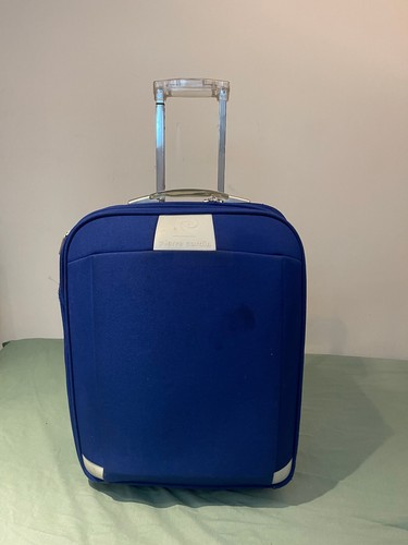 Pierre Cardin wheeled Cabin Travel Hand Luggage with extension 50X40X20 Cm - Picture 1 of 11