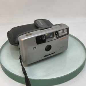 Chinon 35mm Compact Camera AP 600S AF Case Great Condition APS FILM#488