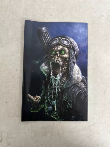 COLD DEAD WAR #1 VIRGIN JOHNNY DEJARDINS HEAVY METAL NM/MINT