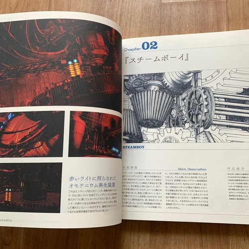 Satoshi Takabatake Animation Art Background Drawings Book Ghost in the shell - Picture 4 of 24