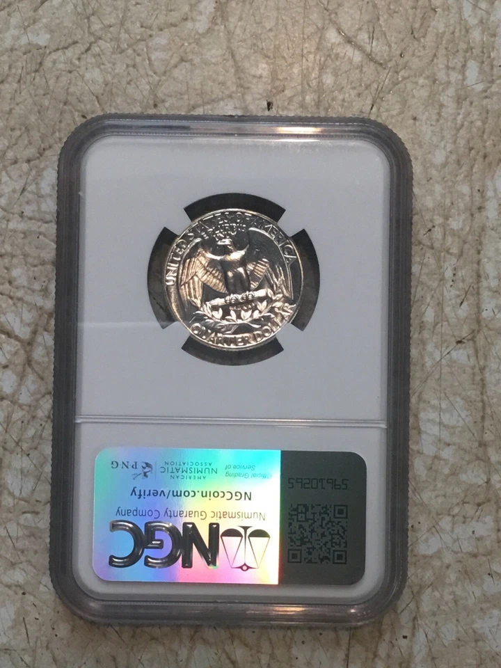 🌟1964 NGC PF64 SILVER 25 Cent 2000 Proof Set $1 Sacagawea 1/4 Pound Coin Lot - Image 3 of 4