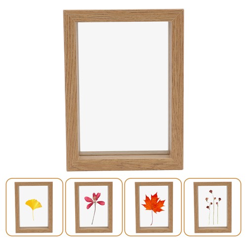 Country Decor Vintage Frames Wooden Photo Creative Simple Travel Office