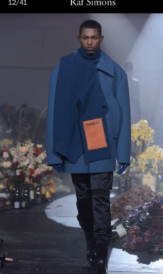 【新品未使用】RAF SIMONS 2018AW ニット スヌード マフラー Raf Simons 2018-19秋冬 | ニューヨーク | 画像41枚 - FASHIONSNAP