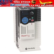 New Factory Sealed AllenBradley 25B-E012N104 10HP FW 6001 POWERFLEX 525 AC DRIVE