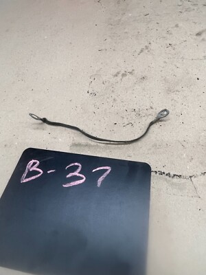 USED ENGINE BODY GROUND STRAP LEMANS CUTLASS SKYLARK BEAUMONT ACADIAN NOVA GTO