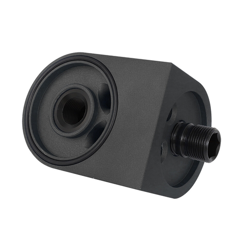 For Ford Performance Replace M6880B50 90 Degree Oil Filter Adapter