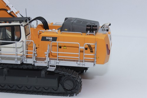 WSI 64-2011 Liebherr R 998 Kobi Crawler Excavator 1:50 New with Original Box - Picture 7 of 15