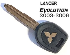 Mitsubishi MIT14 Lancer Evo Evolution 2003-2006 transponder Chip Key A++ USA 