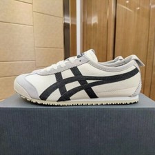 Onitsuka Tiger Mexico 66 Sneakers Birch/Black - Vintage Men Women 
